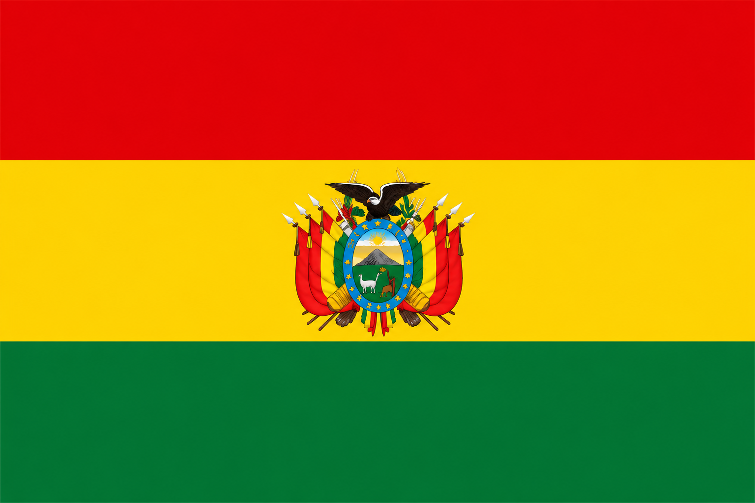 Bolivian flag